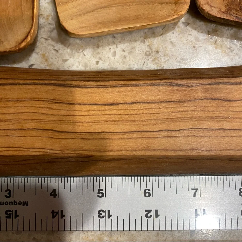 Charcuterie board wooden pieces.